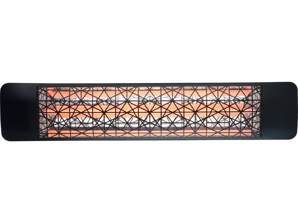 EF15 Series Astra 1500 Watt Plug-In Infrared Patio Heater in Black
