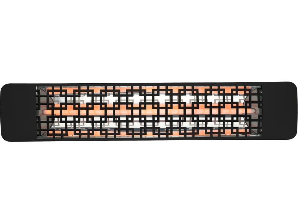 EF15 Brix 1500W Electric Infrared Heater in Black
