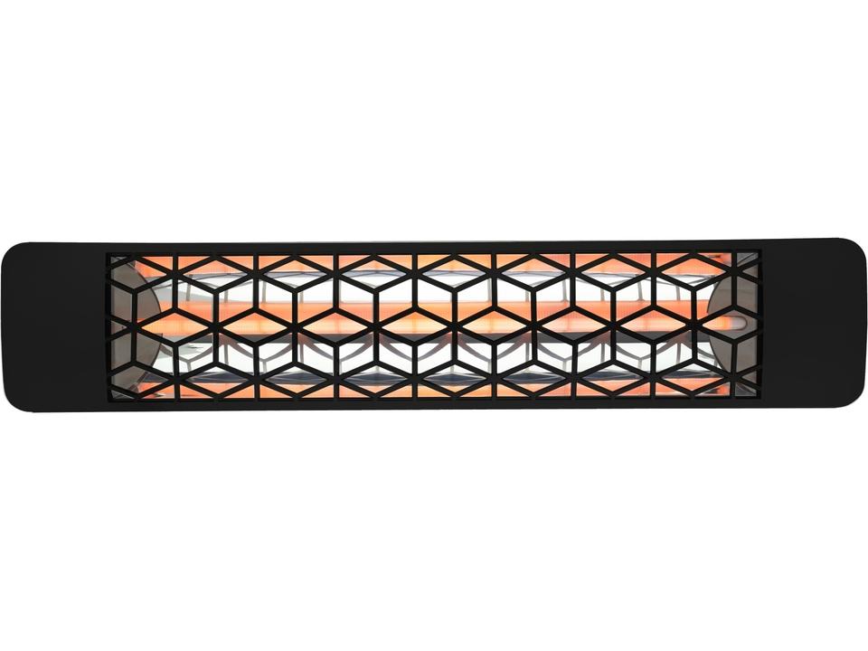 1500 Watt Plug-In Electric Infrared Single Element Outdoor Patio Heater Decor Plate Stella 120V