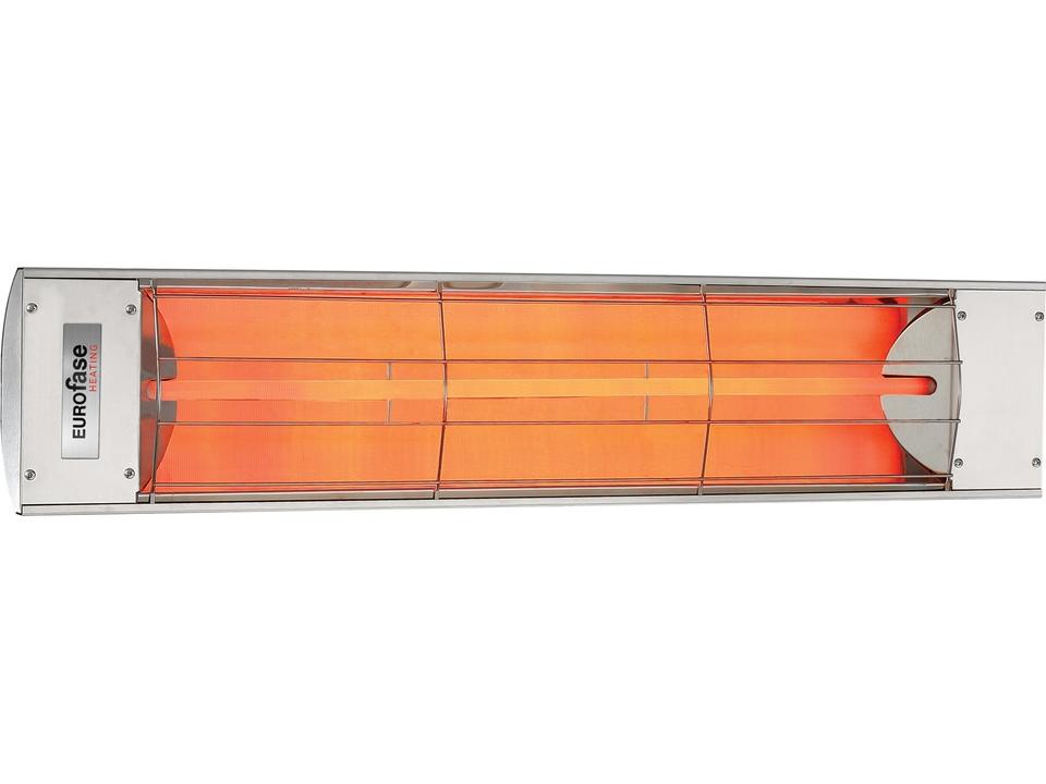 1500 Watt Plug-In Electric Infrared Single Element Outdoor Heater 120V