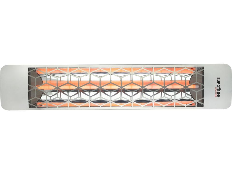 Eurofase 1500 Watt Plug-In Infrared Outdoor Heater with Stella Decor Plate