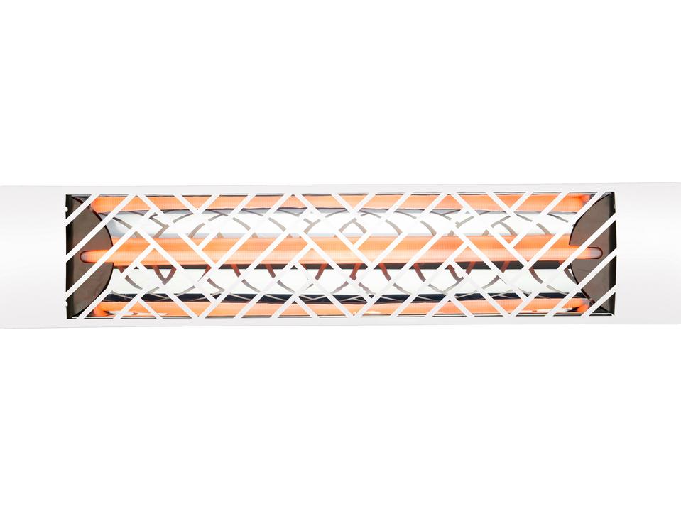 Eurofase EF15 Series 39 Inch 1500 Watt Electric Patio Heater White