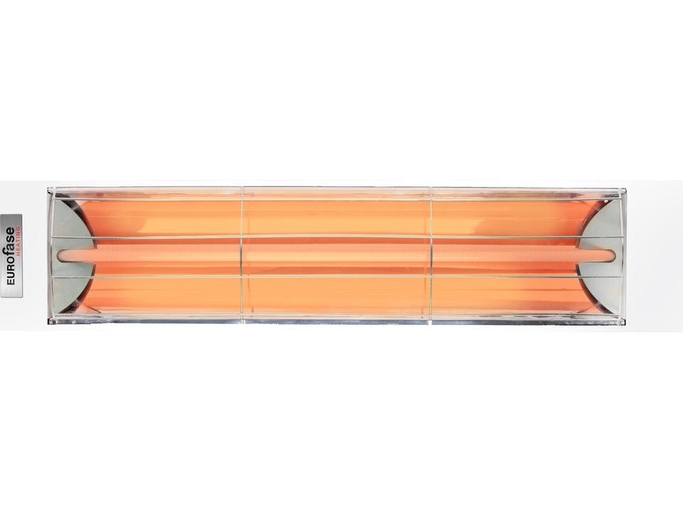 EF15 Series 39 Inch Electric Patio Heater in White