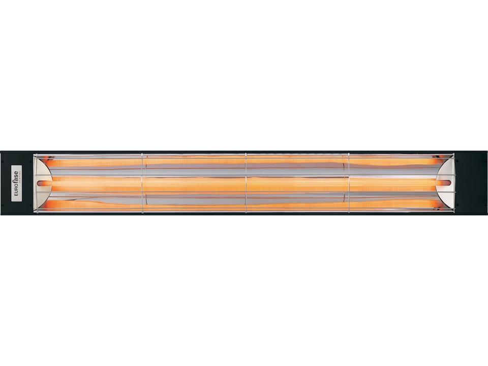 61 Inch 3000 Watt 480V Electric Patio Heater in Black