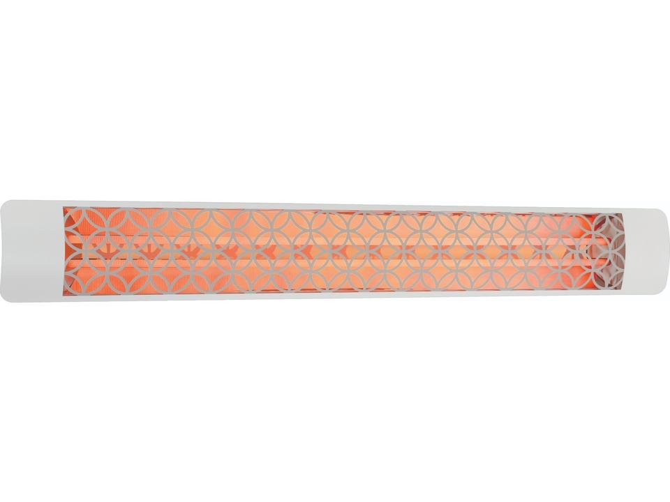 EF60 6000 Watt Dual Element Patio Heater with Clover Plate