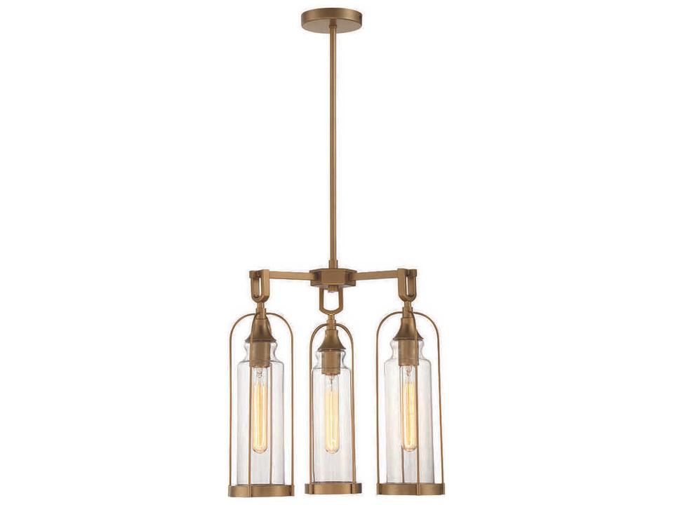 Yasmin 3 - Light Outdoor Hanging Light