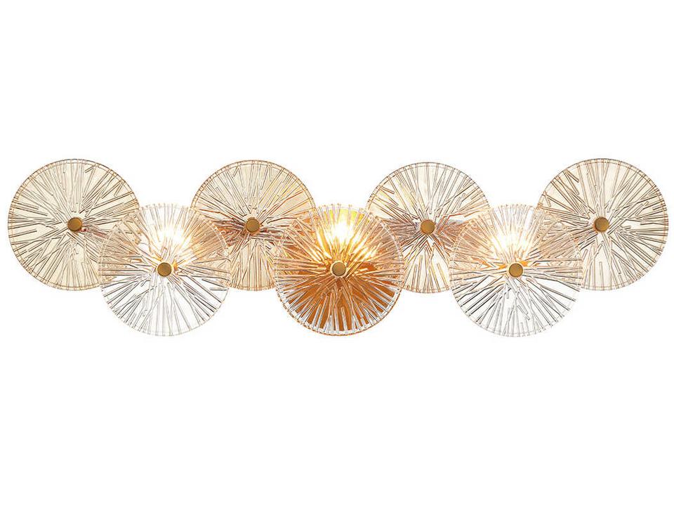 Sue Anne 3 Light Vanity Light in Gold