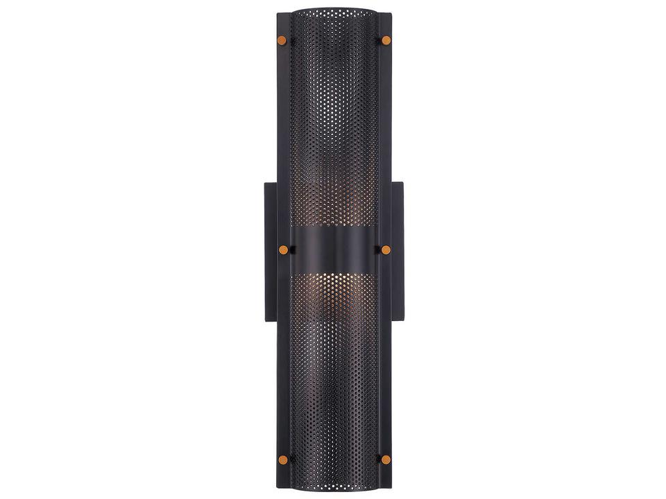 Westcliffe Outdoor LED Wall Sconce Industrial Black