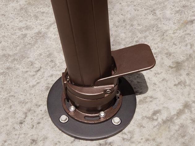 Cantilever Umbrella Concrete Mount Kit