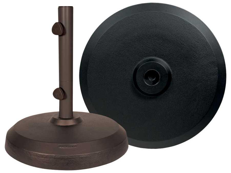 Commercial 150 Pound Cast Aluminum Umbrella Base