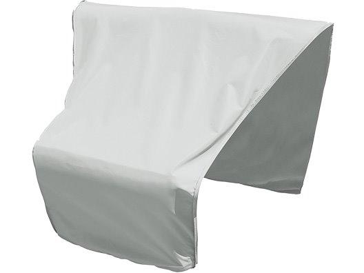 Modular Wedge (Center) Fits Wedge Corner Sectional with Elastic & Spring Cinch Lock