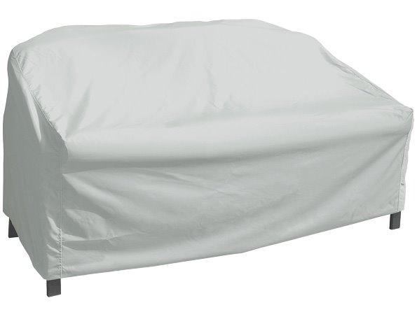 X-Large Light Gray Loveseat Protective Cover