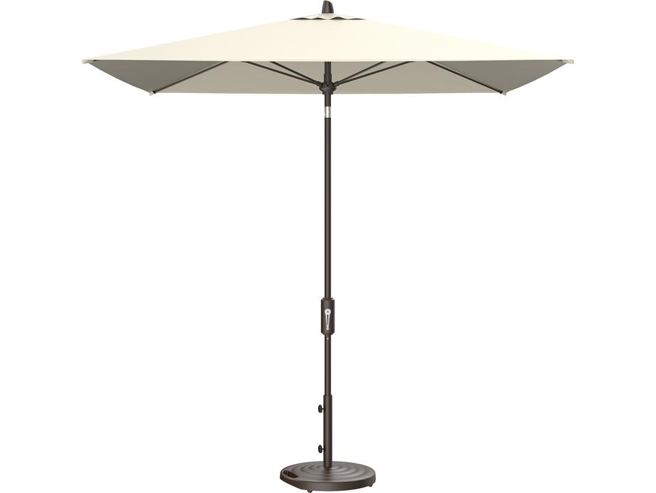 Market Aluminum Flex 7.5' Square Crank Lift Umbrella