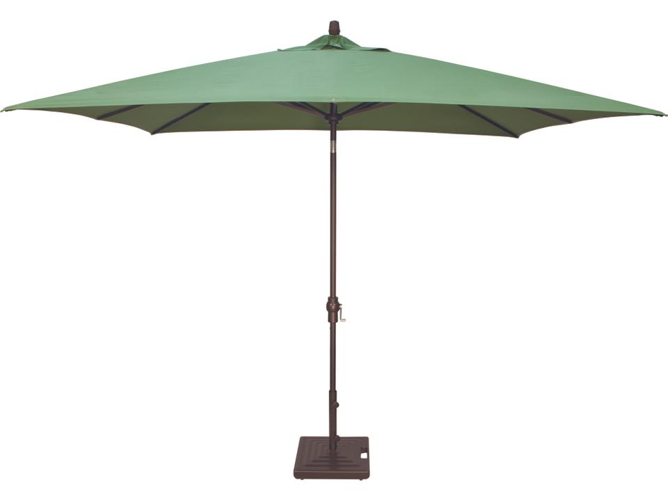 8x10 Foot Rectangle Aluminum Auto Tilt Market Umbrella