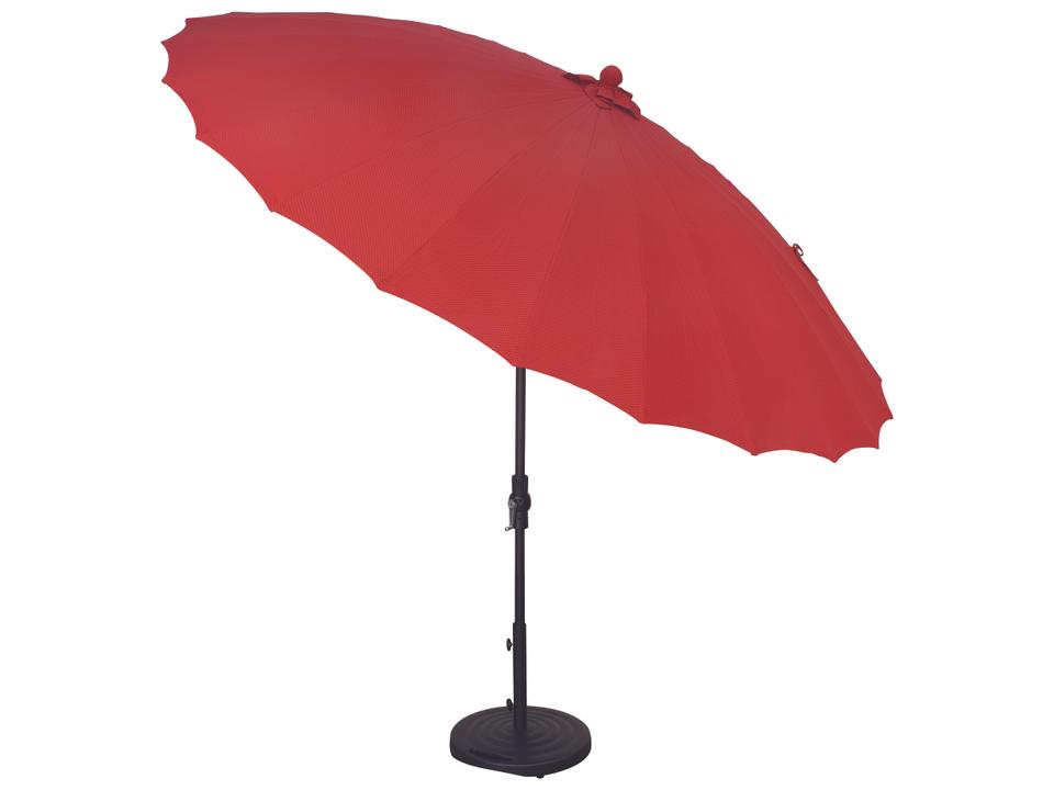 Shanghai 10 Foot Round Aluminum Collar Tilt Umbrella