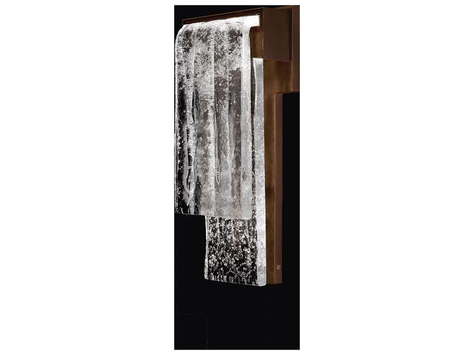Waterfall Outdoor Wall Light