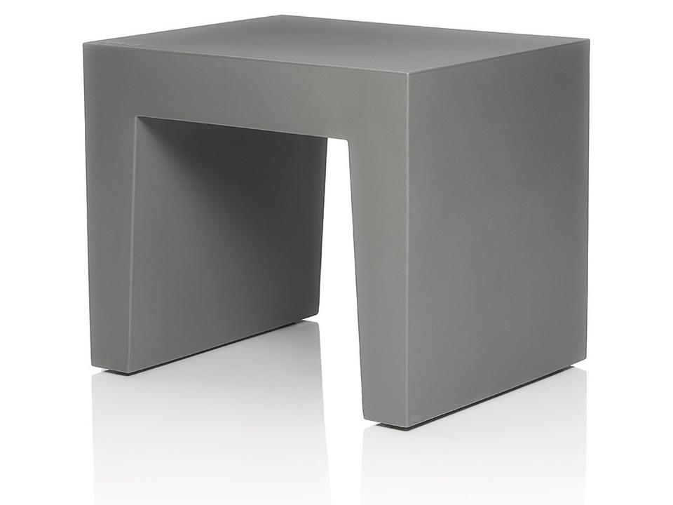 Concrete Seat in Grey