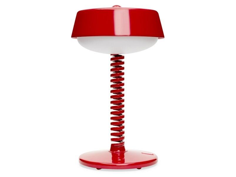 Bellboy Table Lamp in Lobby Red