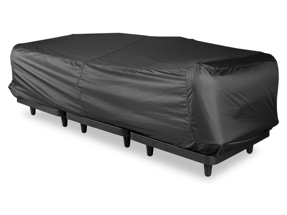 Paletti 3 Lounge Set Cover in Black