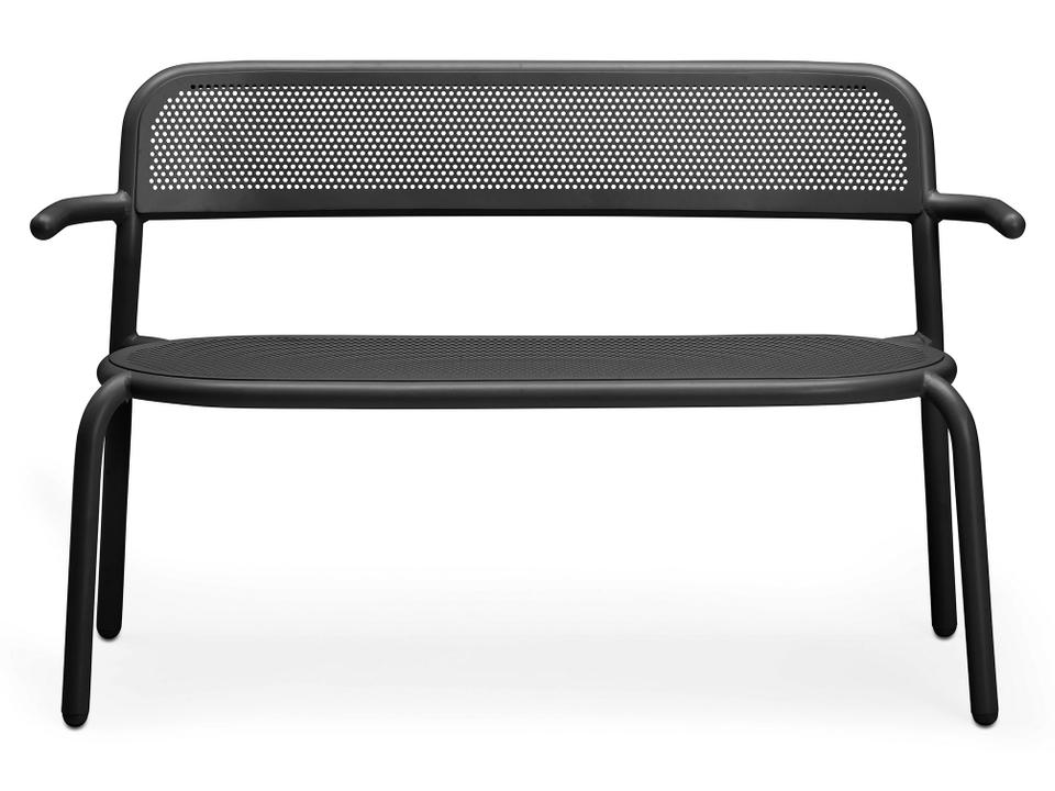 Toni Bankski Bench in Anthracite