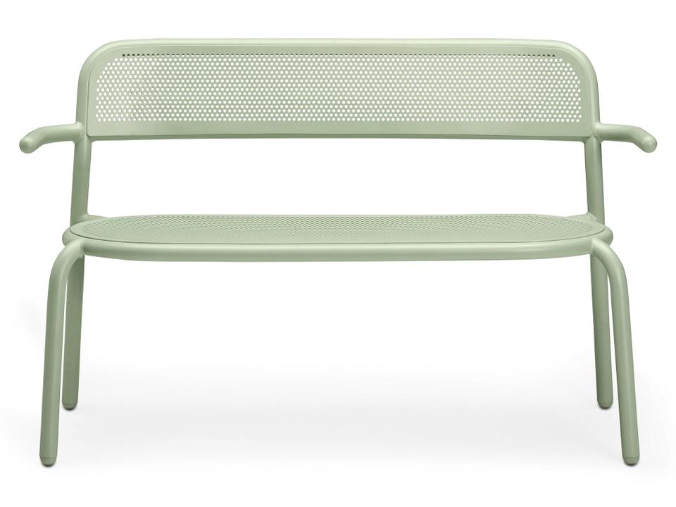 Toni Bankski Bench in Mist Green