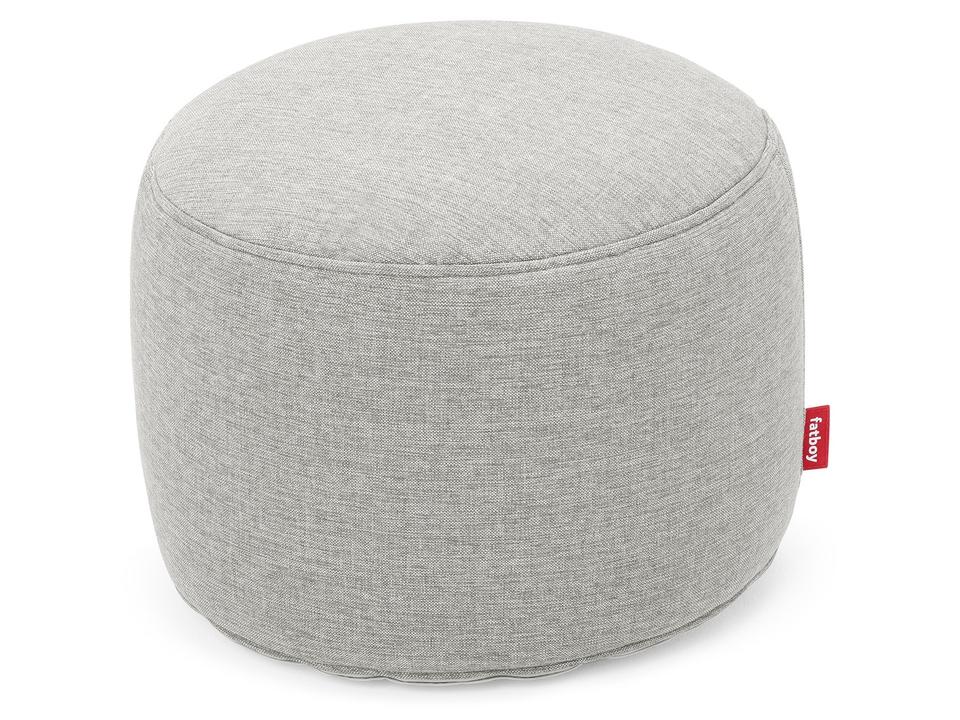 Point Pouf Ottoman in Mist