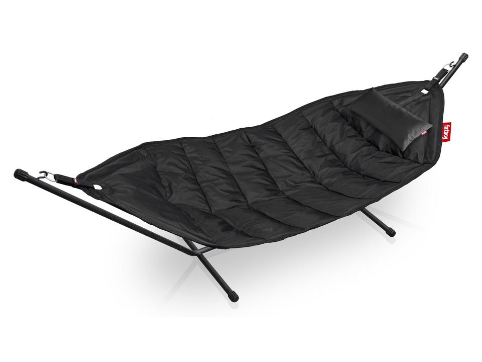 Headdemock Deluxe Hammock in Black