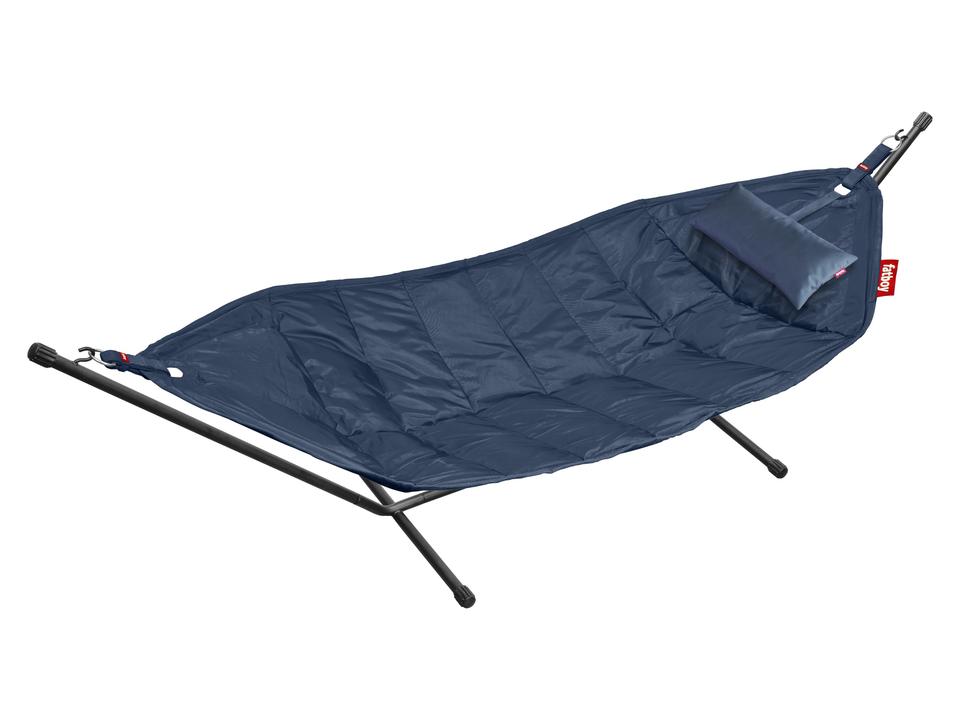 Headdemock Deluxe Hammock in Dark Blue