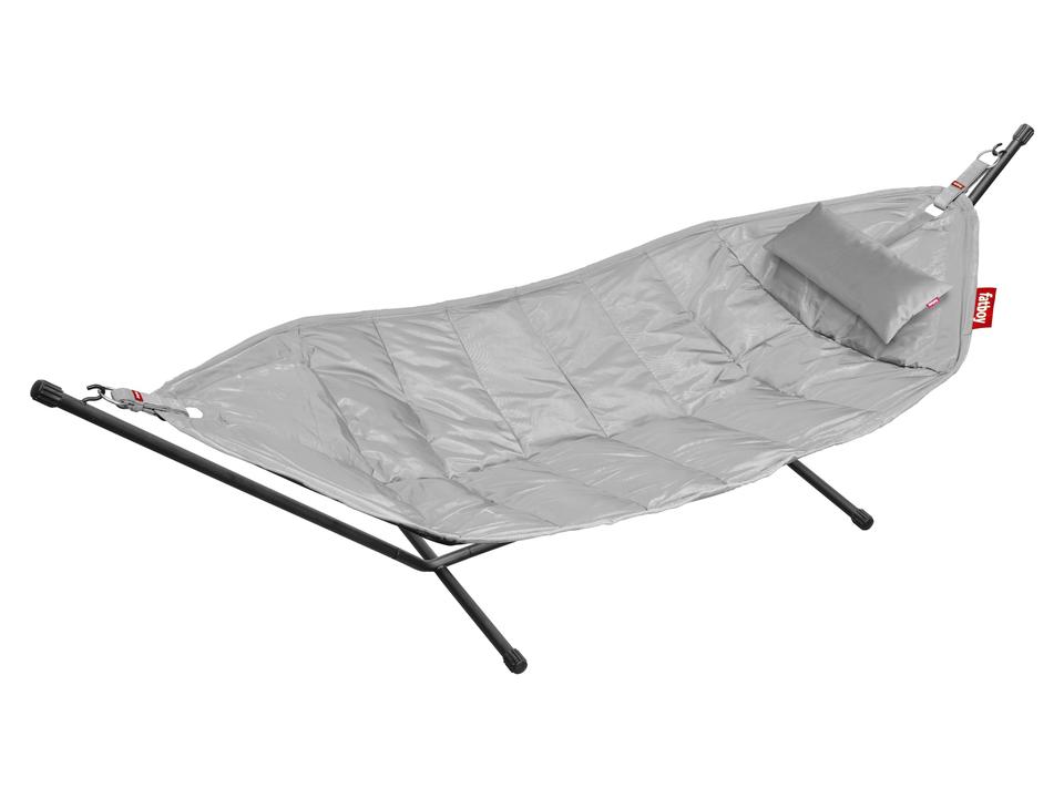 Headdemock Deluxe Hammock in Light Grey