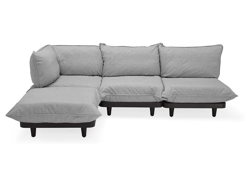 Paletti Large Lounge Set in Rock Grey
