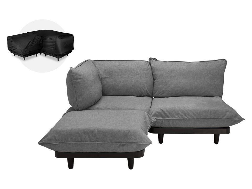 Paletti Medium Lounge Set in Rock Grey