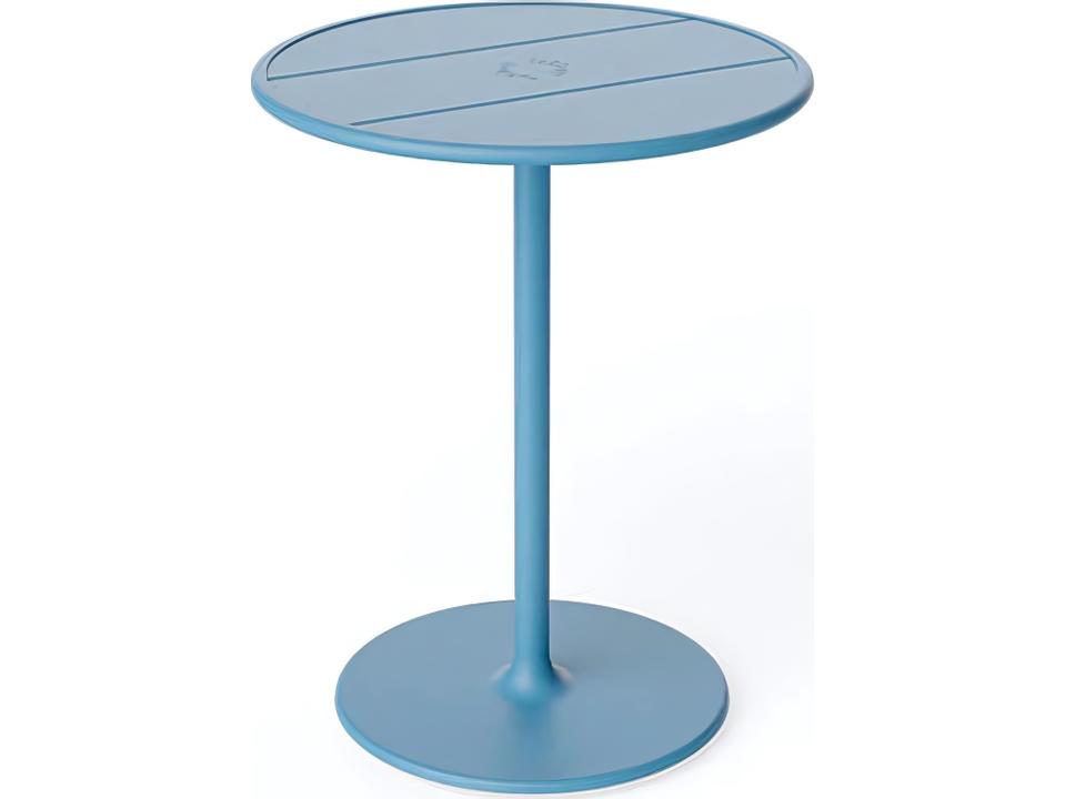 Fred's Bistro Table in Wave Blue