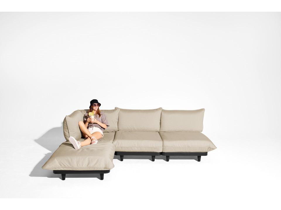 Paletti Large Royal Lounge Set in Thunder Grey