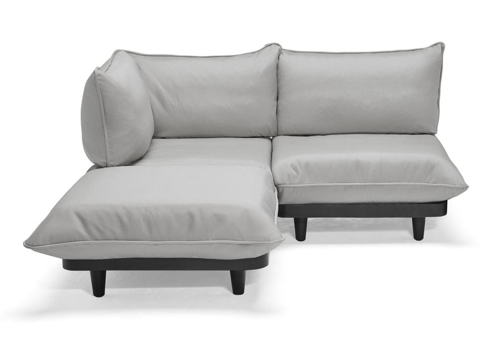 Paletti Medium Royal Lounge Set in Wolf Grey