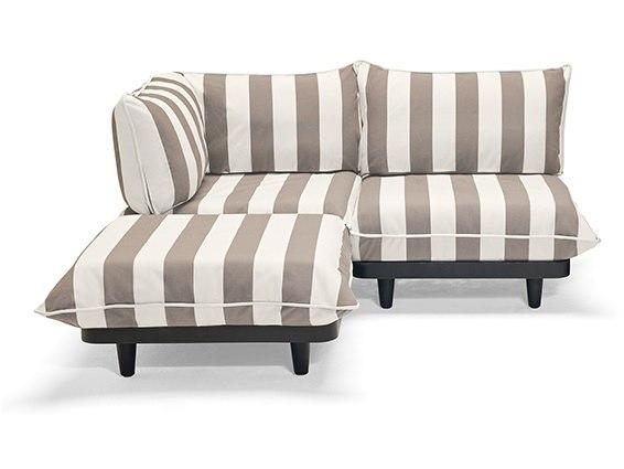 Paletti Set Medium Stripe Cacao Sofa