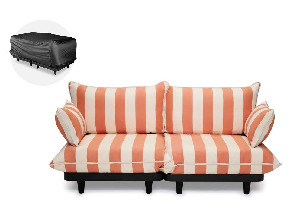 Paletti Lounge Sofa Orange Cream Sofa