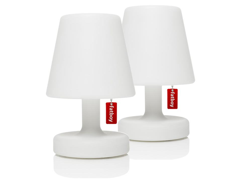 Edison the Petit Table Lamp Duo Pack in White
