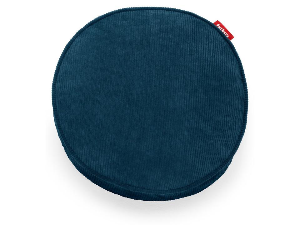 Recycled Cord Pill Pillow in Deep Blue