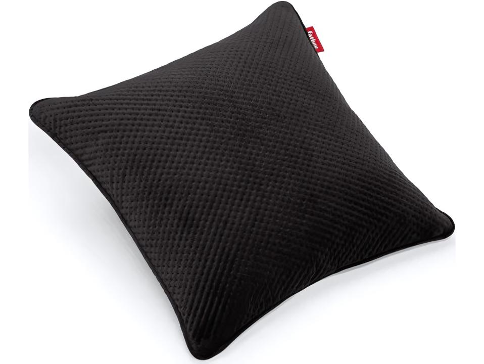 Recycled Royal Velvet Accent Pillow in Cave