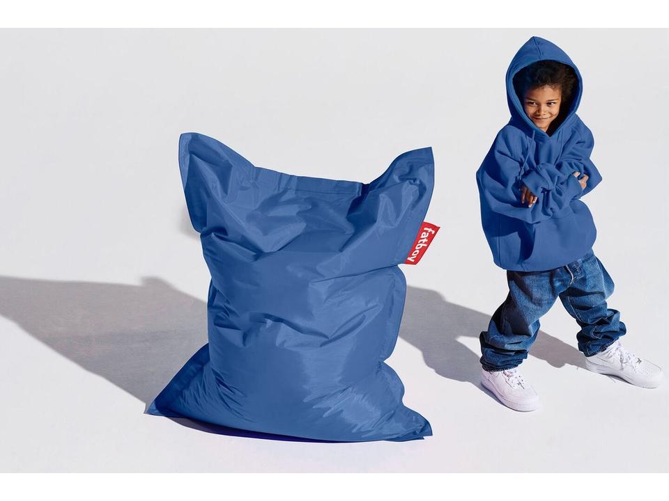 Original Slim Recycled Velvet Beanbag Chair