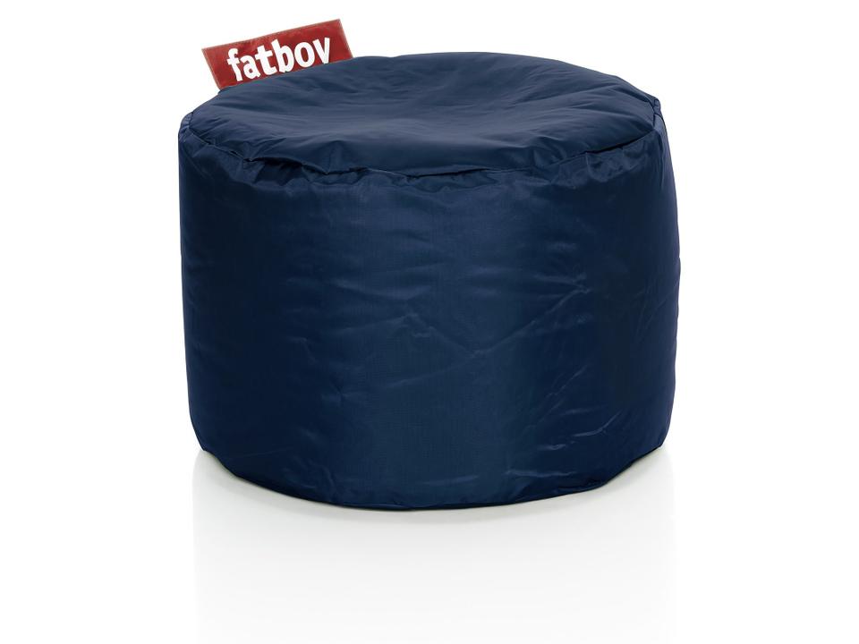 Point Pouf Ottoman in Blue