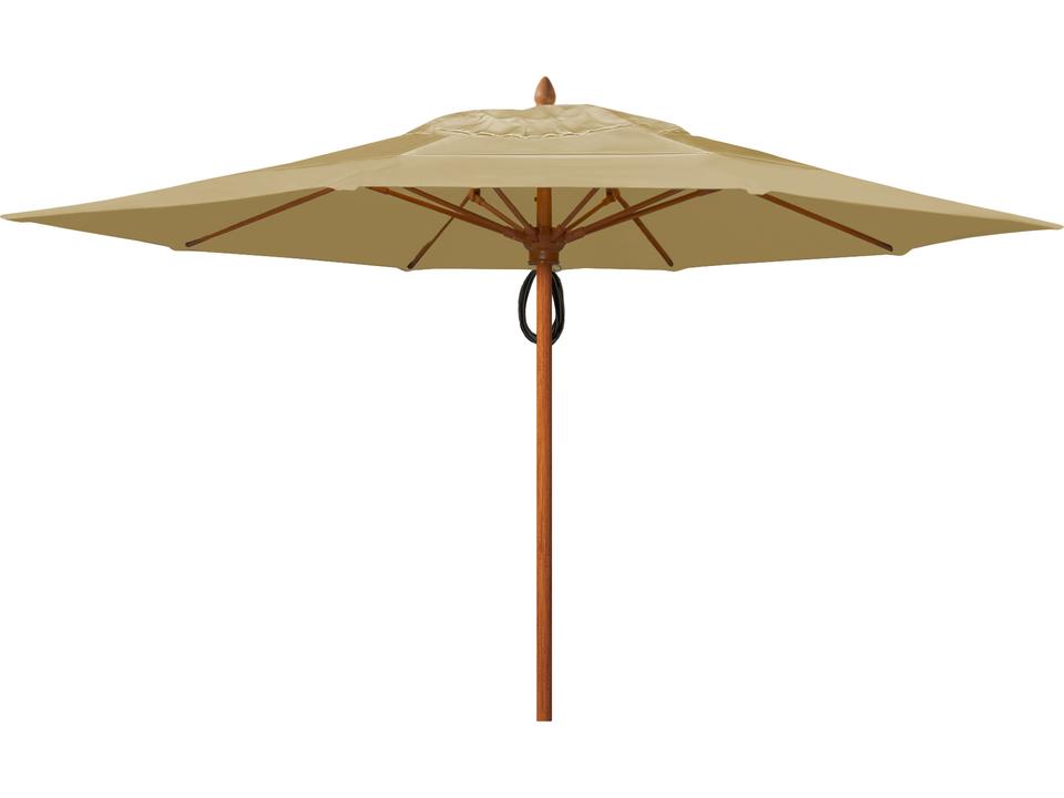 Prestige Diamante 13 Foot Octagon Patio Umbrella with Pulley & Pin Lift