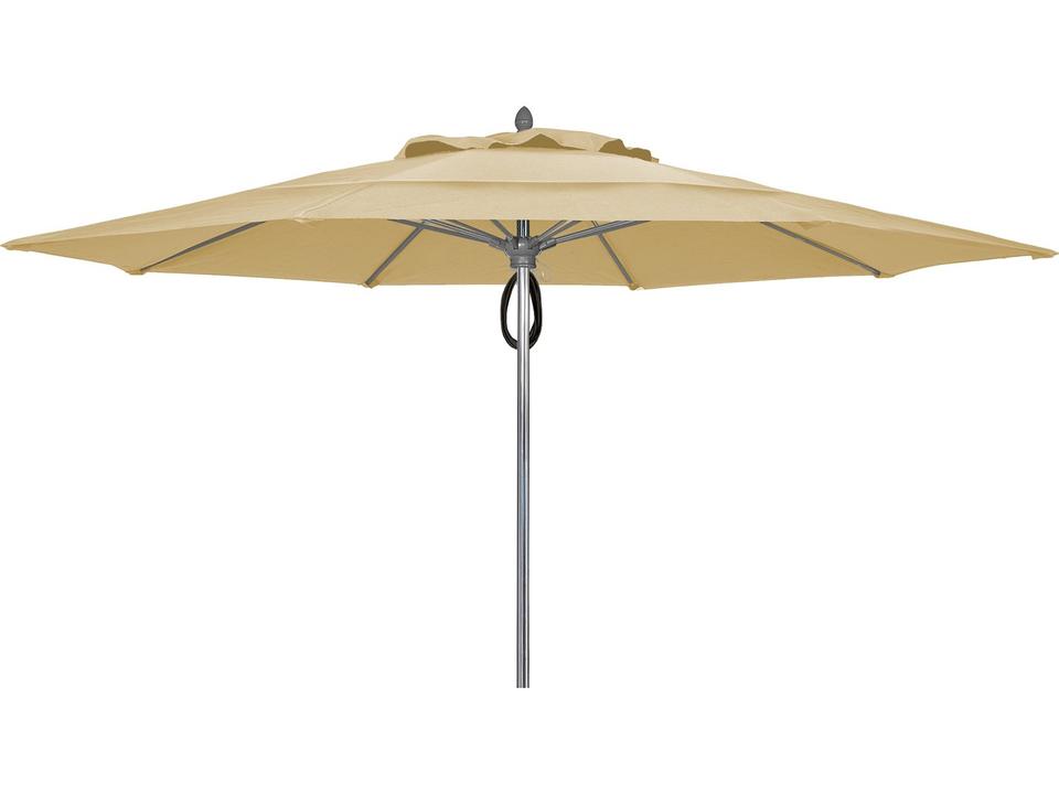 Prestige Oceana 13-Foot Octagon Outdoor Umbrella with Pulley and Pin Lift