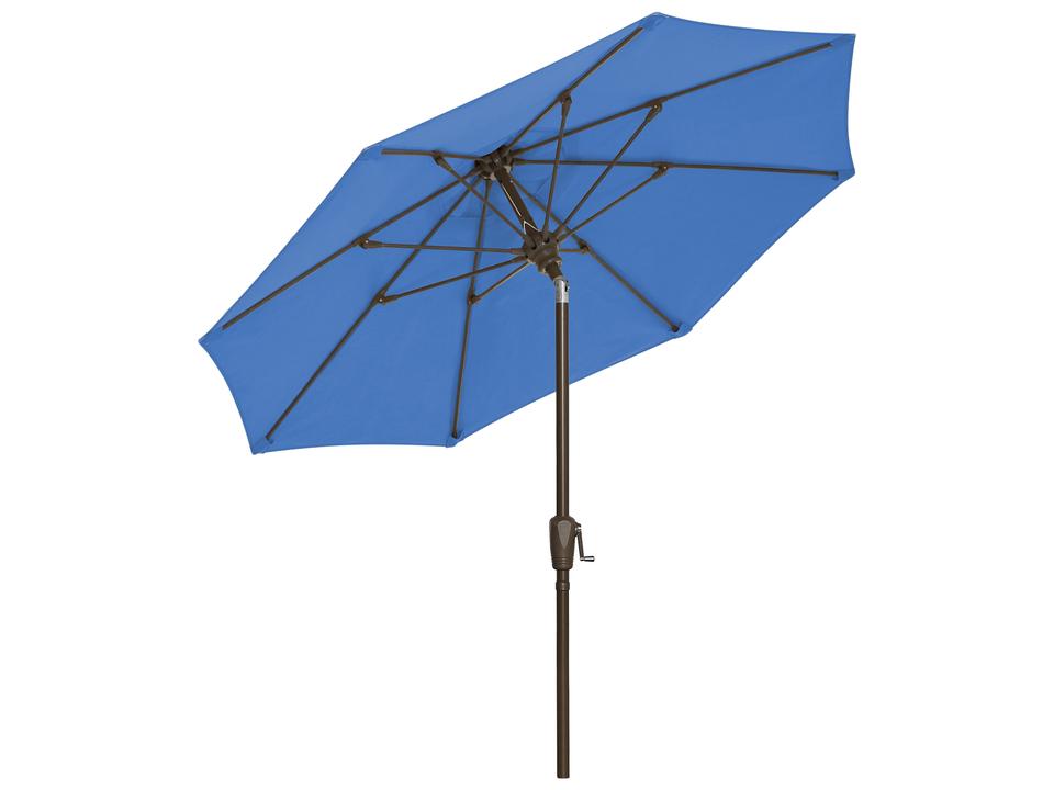 Quick Ship Market Crank 7.5 Foot Octagon Umbrella with Tilt