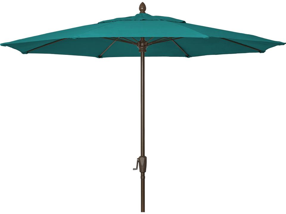 9-Foot Octagon Market Umbrella with Crank and Tilt