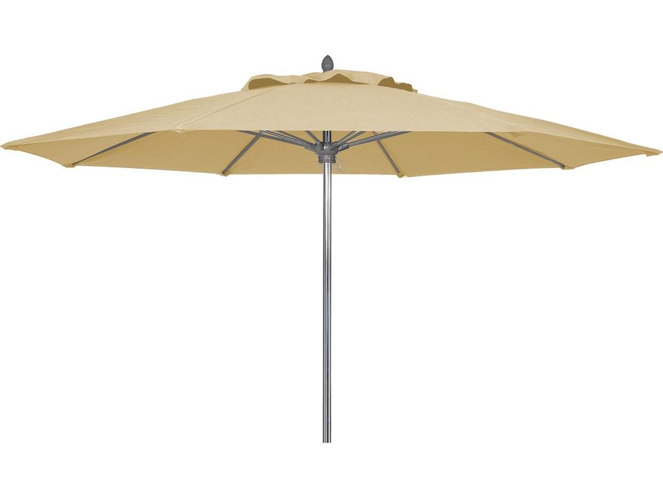 Fiberbuilt Outdoor Umbrellas Prestige Oceana 7.5 Foot Octagon Push Up Lift Outdoor Umbrella