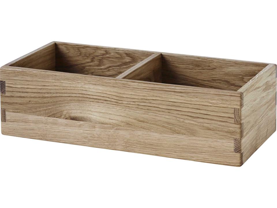 B98 Natural Bookcase Plinth