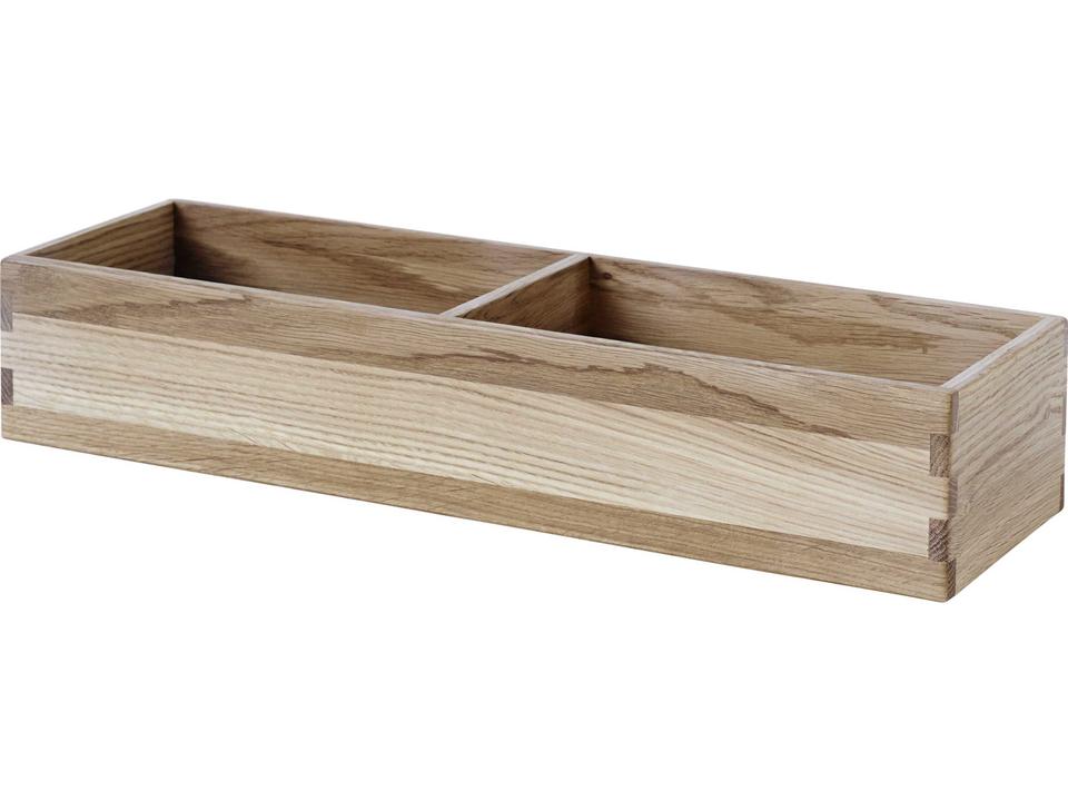 B98 Natural Bookcase Plinth