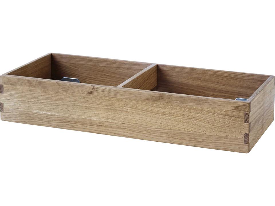 B98 Natural Bookcase Plinth