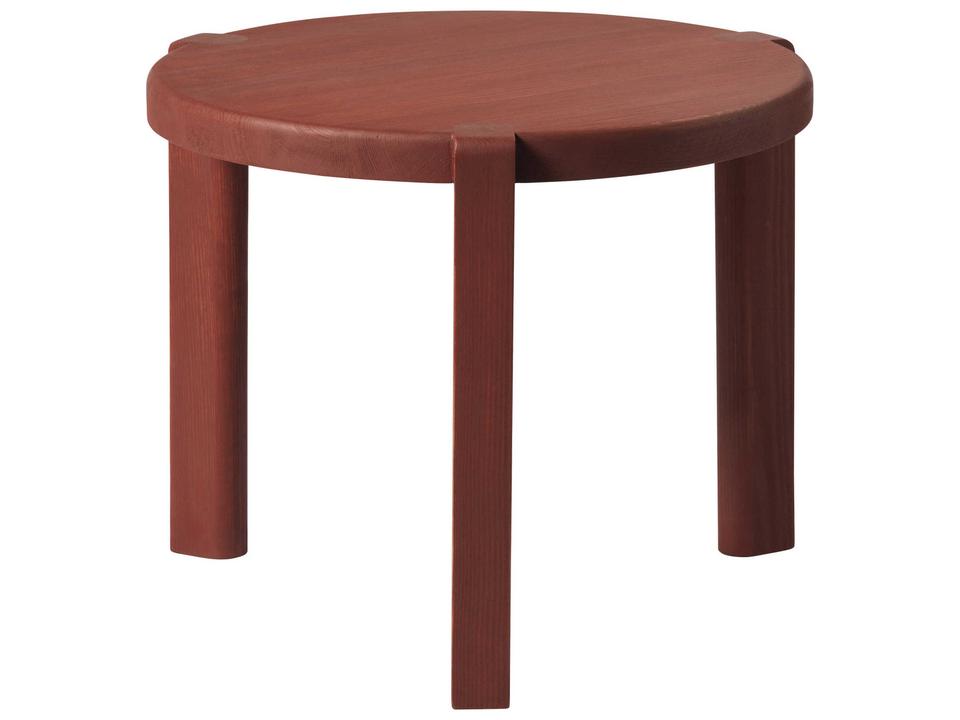 Ragnesminde Round Wood Coffee Table